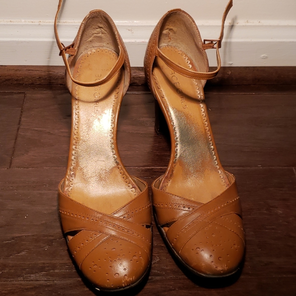 Brown BCBG Girls heels